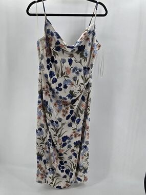 Bobbi Rocco Los Angeles | Floral Botanical Midi Dress